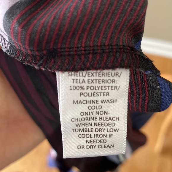 NWOT Loft Striped Blouse - Picture 9 of 9